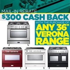 Verona Range Rebate - 2023