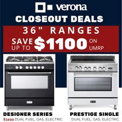 Designer and Prestige closeout deal