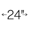 24"