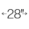 28"