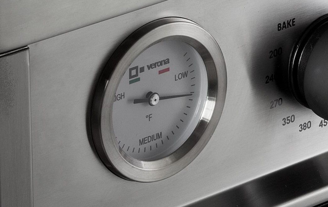 Analogue Temperature Gauge