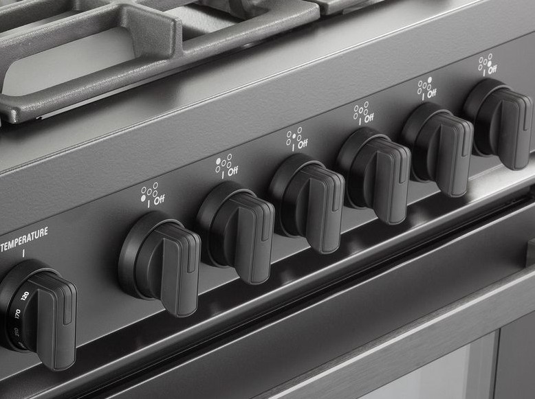 Round Soft Touch Knob