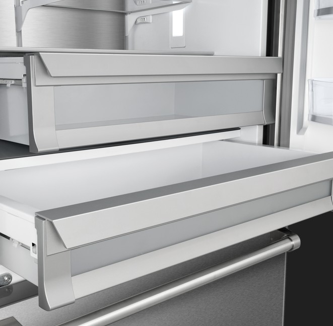 Full Width Soft Close Chiller Zone