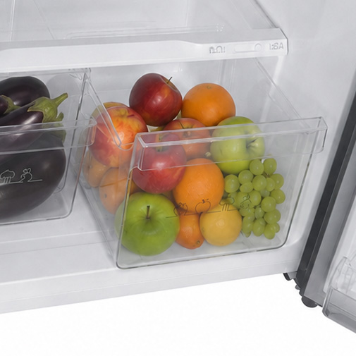 Humidity Controlled Crisper Drawers