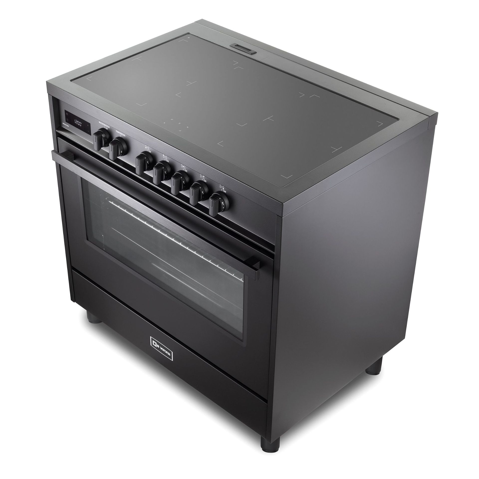 5 Induction Zones with Griddle Included