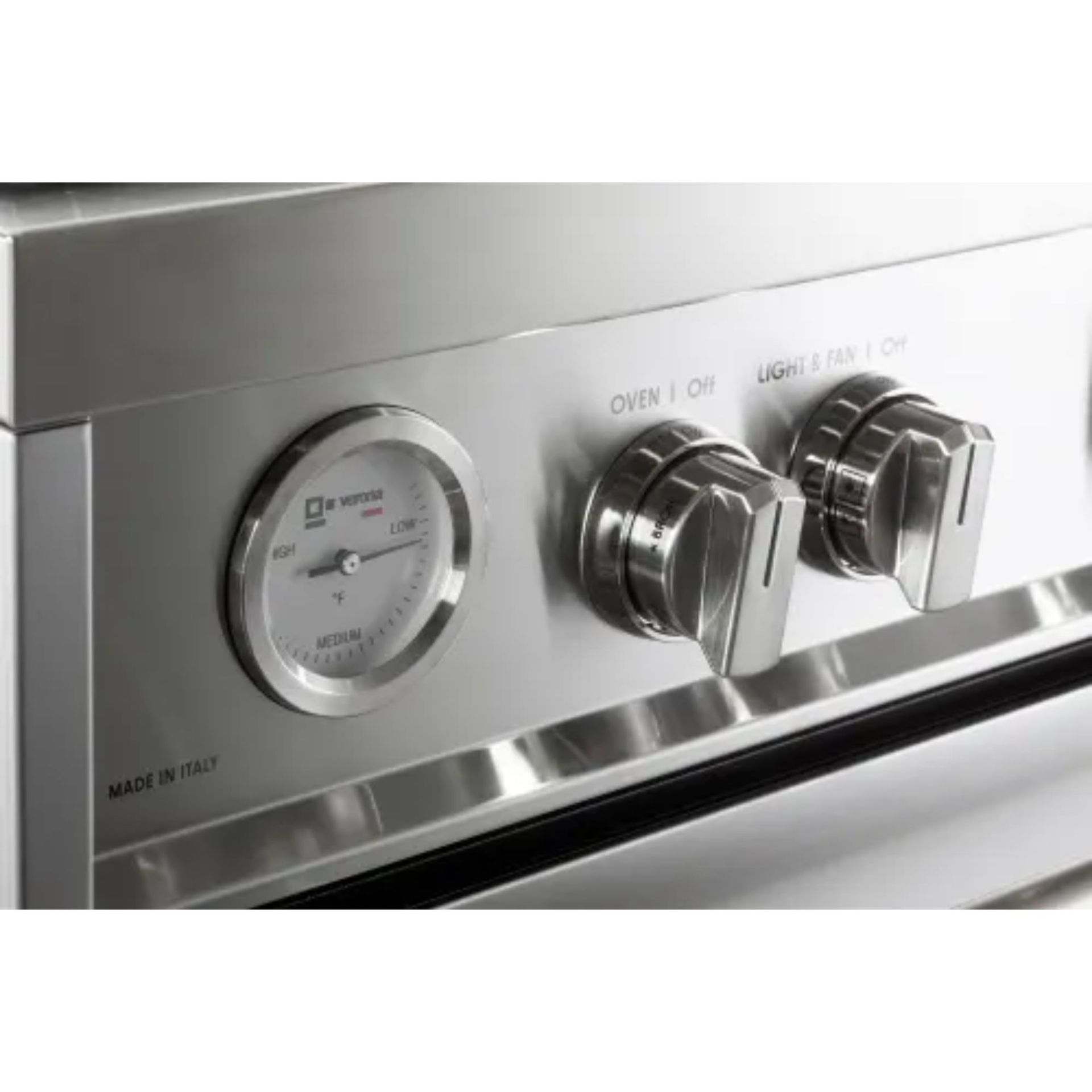 Temp Gauge & Pro Knob Design