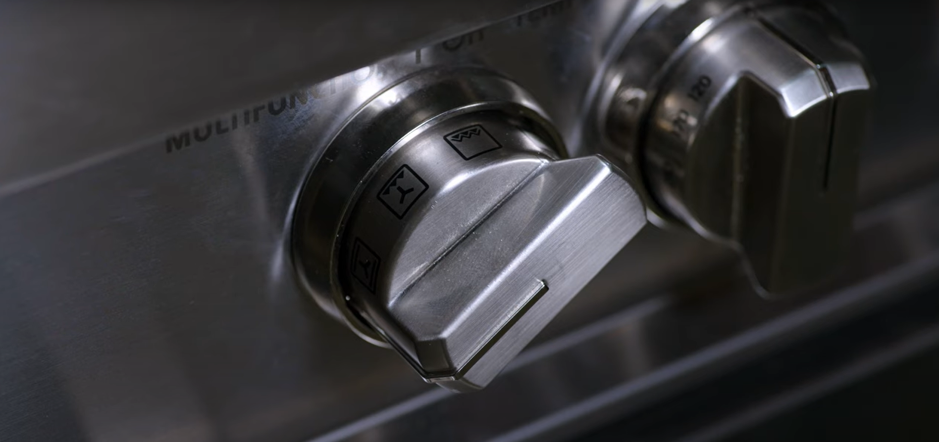 The Verona Multifunction Oven Knob
