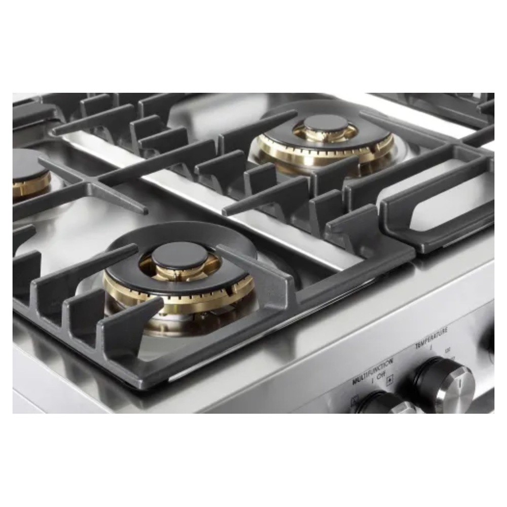Verona-VUFSGE365SS-burner view