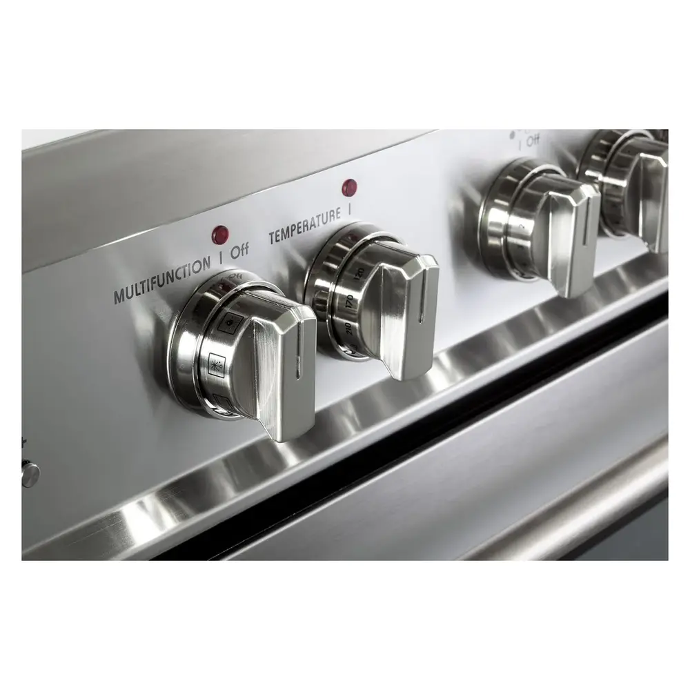 VPRFSEE365SS close up on oven controls