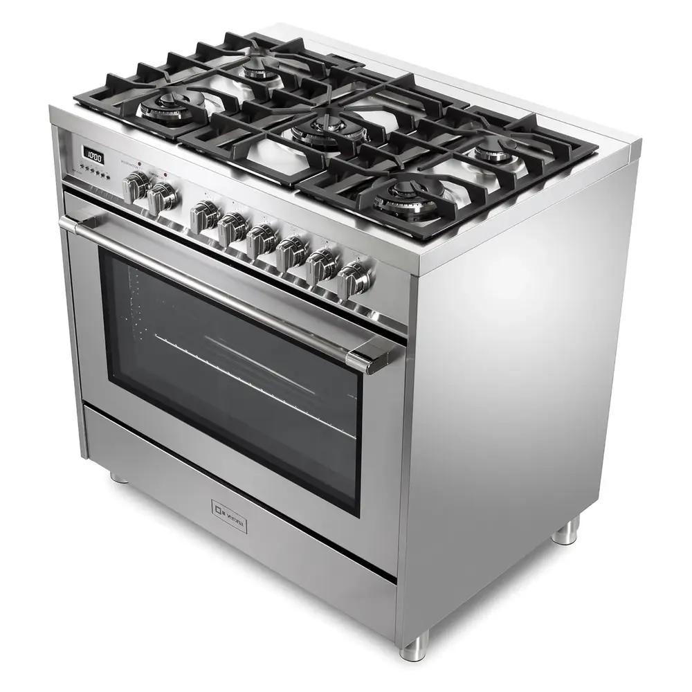 Verona VPRFSGE365SS top angle right side