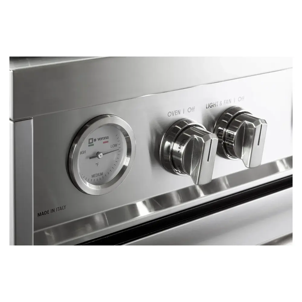 Verona VPRFSGG365SS-close up on thermostat