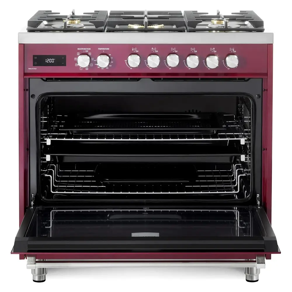VUFSGE365BU oven door opened