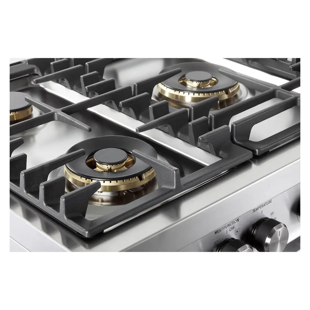VUFSGE365SS burner close up