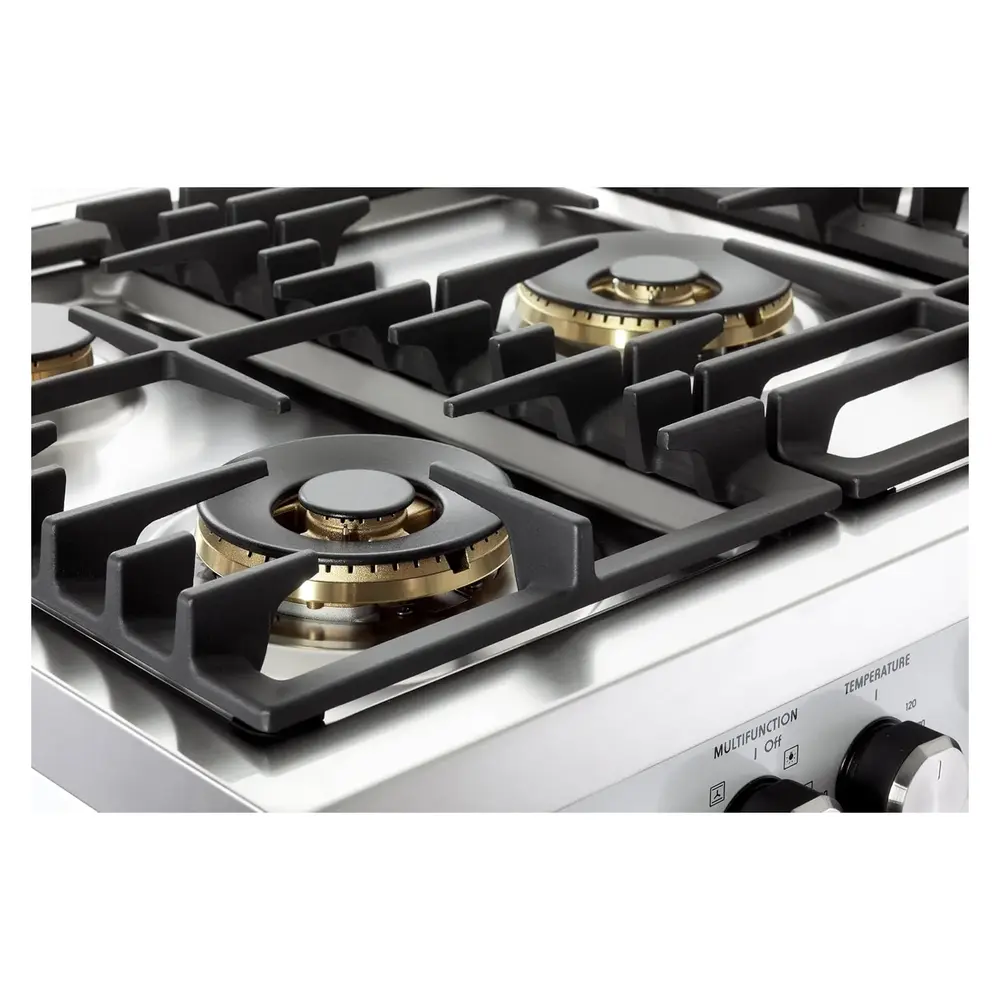 VUFSGE365W burner close up
