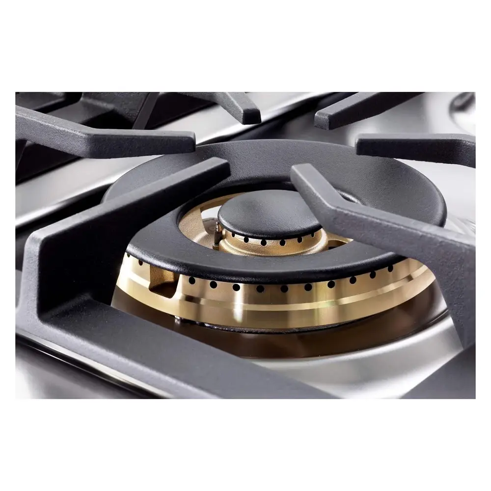 VUFSGG365SS close up on burner