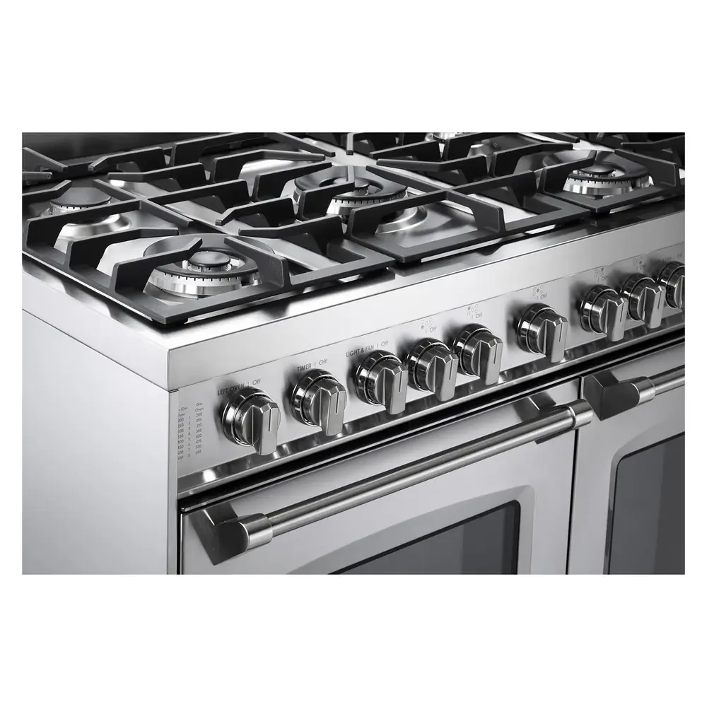 Verona VPFSGG365DSS close up on the controls