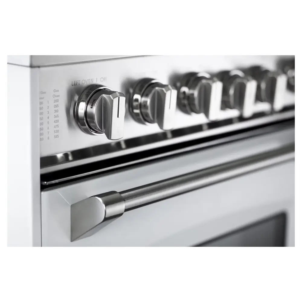 Verona VPFSGG365DW close up on the controls