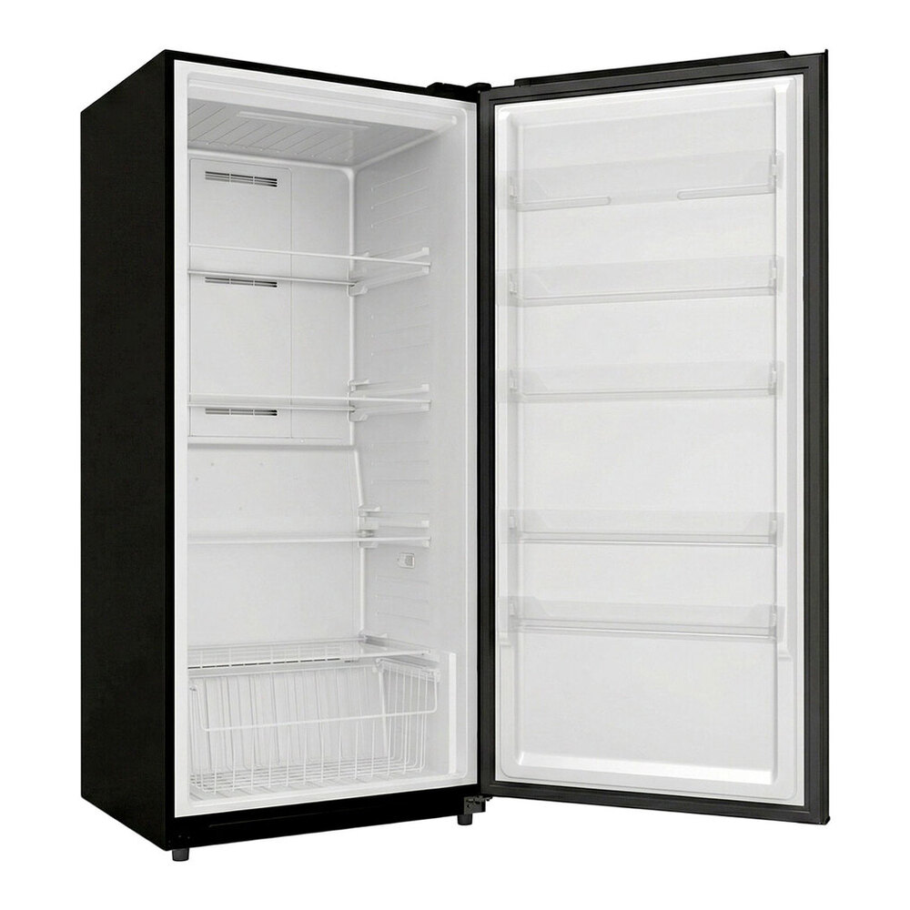 Verona VEFCF3320BK left angle with door opened