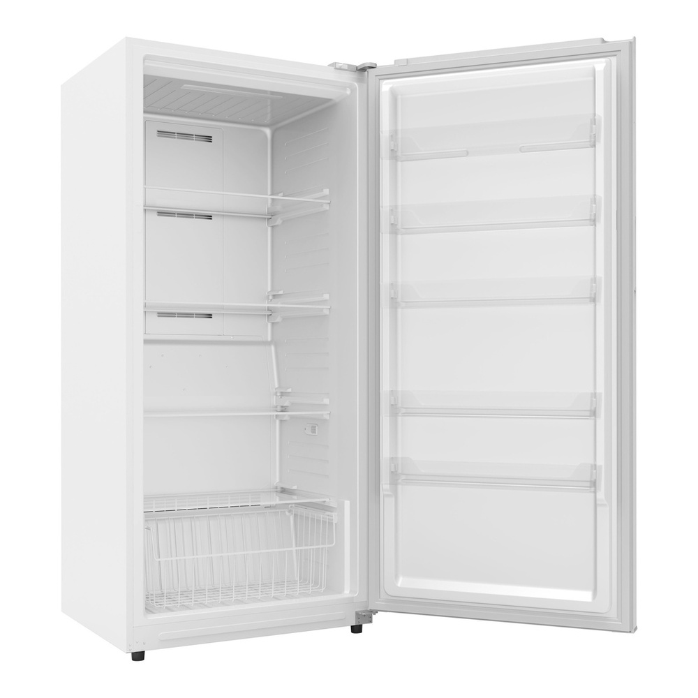 Verona VEFCF3320WH left angle with door opened