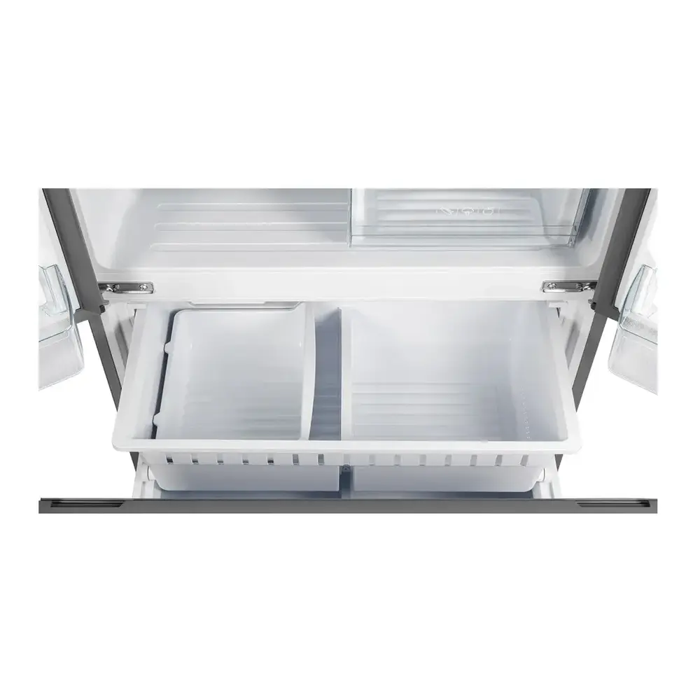 Verona VEFFD3620RISL freezer opened