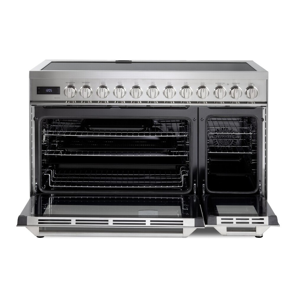 Verona VUFSIE487FD oven doors opened