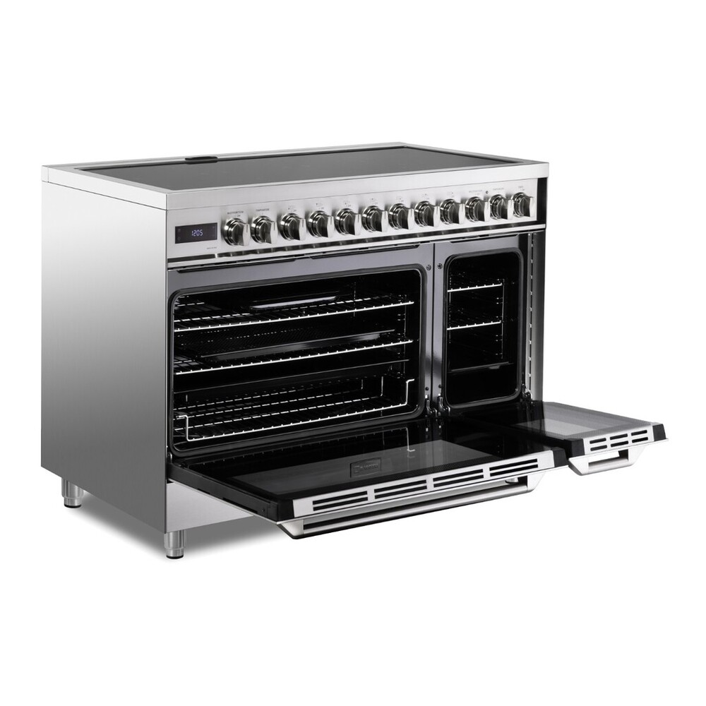 Verona VUFSIE487FD left angle doors opened