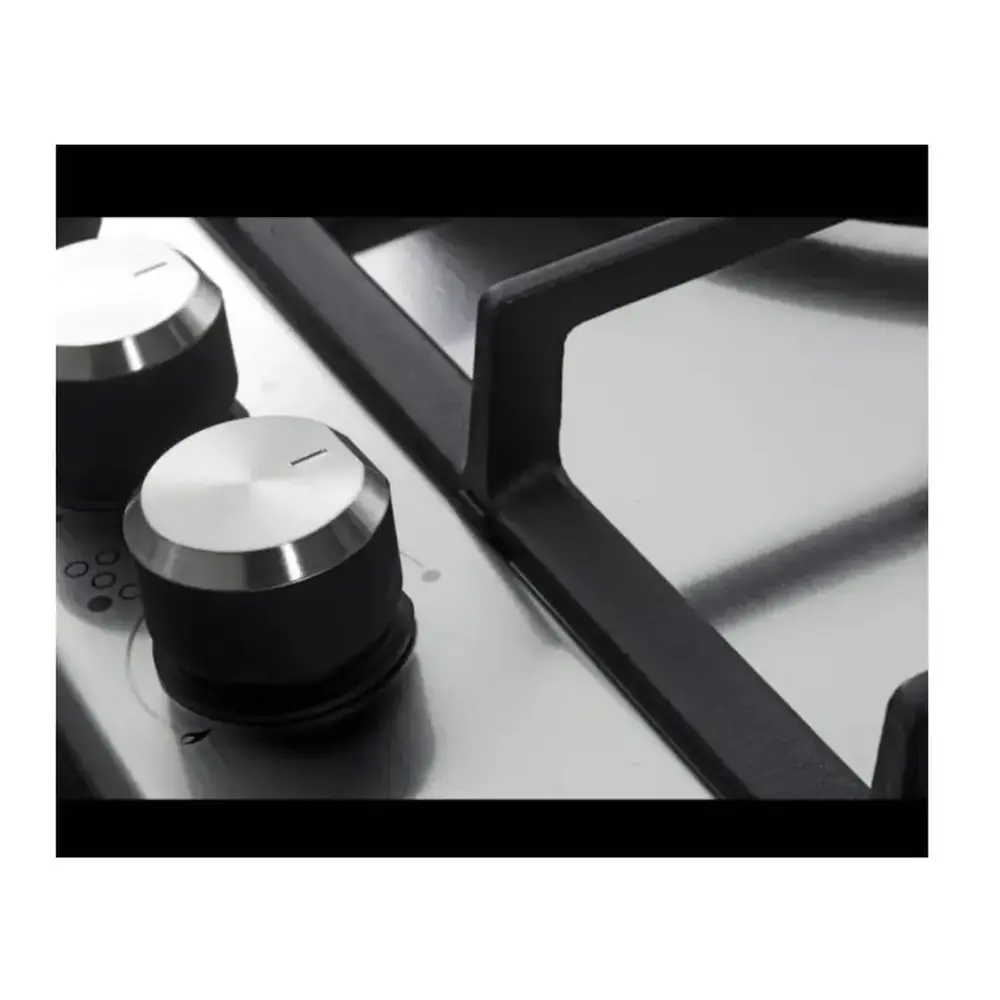 Verona VDGCT536FSS close up on knobs