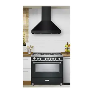 Verona VECHW36GE 36 inch Designer Chimney Wall Hood with 600 CFM