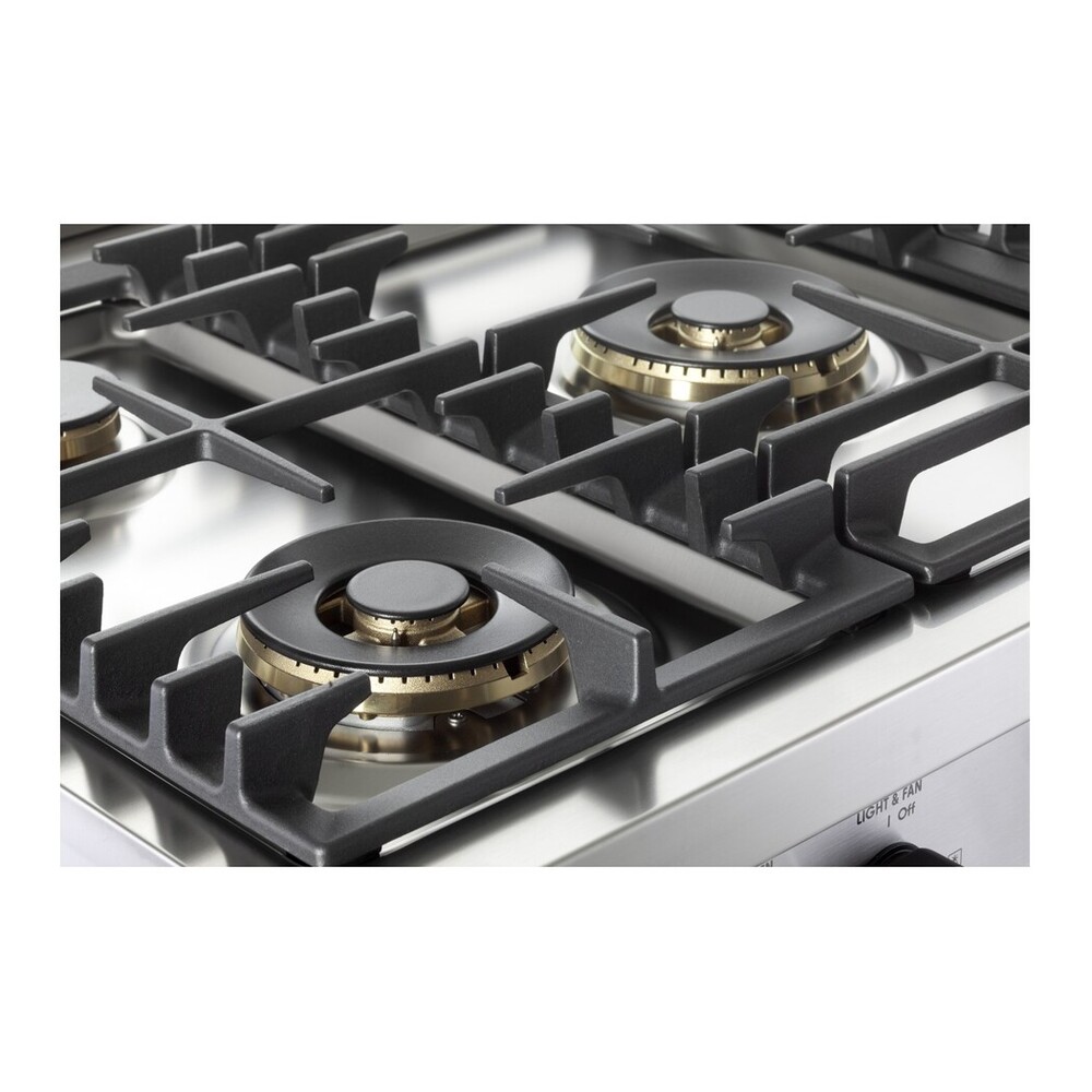 Verona VUFSGG486DSS brass burners