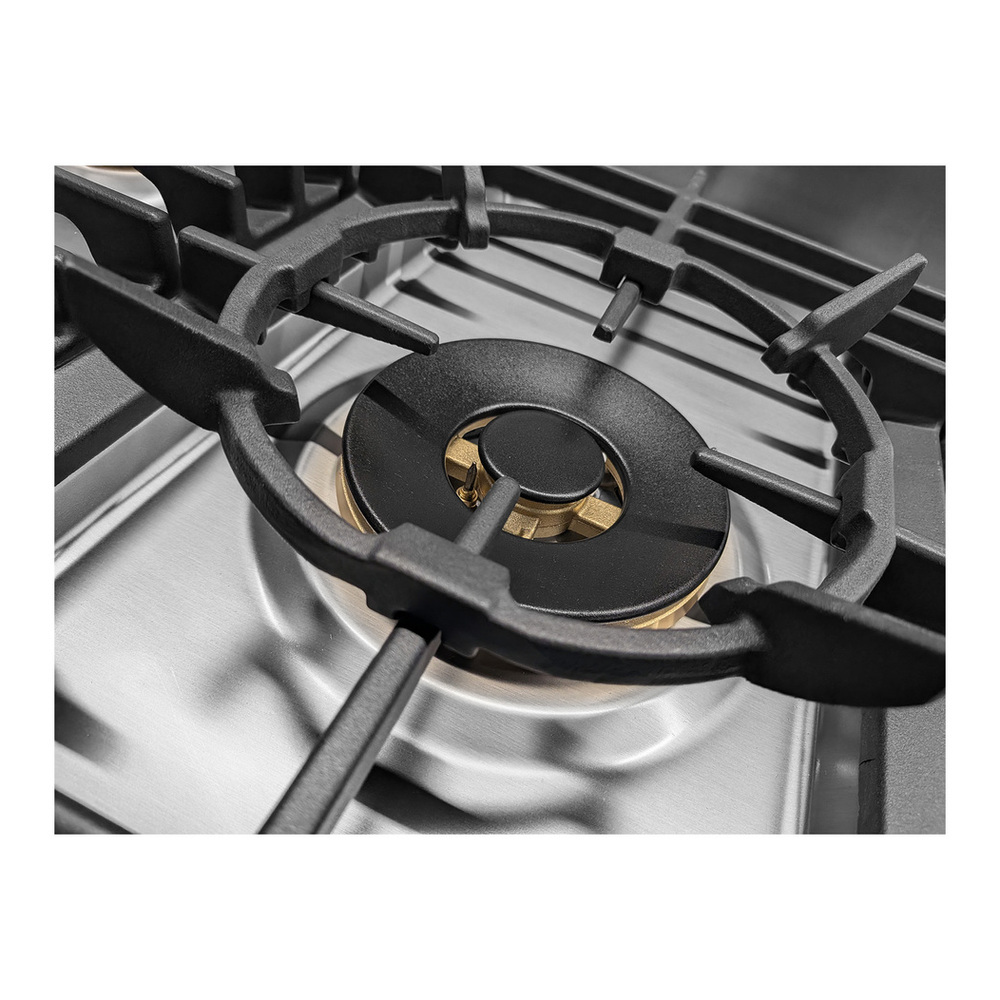 Verona VUFSGG486D dual function burner with wok ring