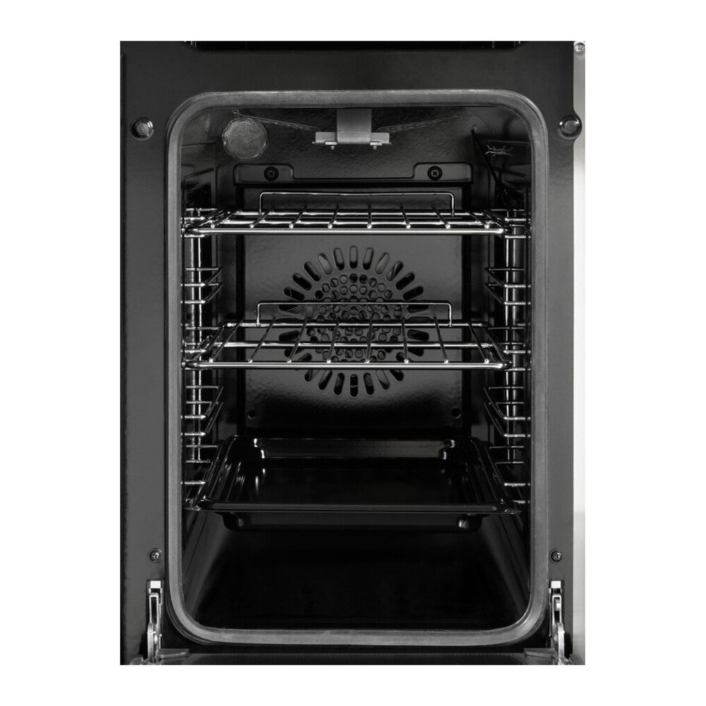 Verona VUFSGG486D side oven interior