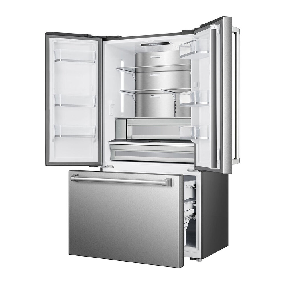Verona VEBFD3620WIFS right angle with doors opened
