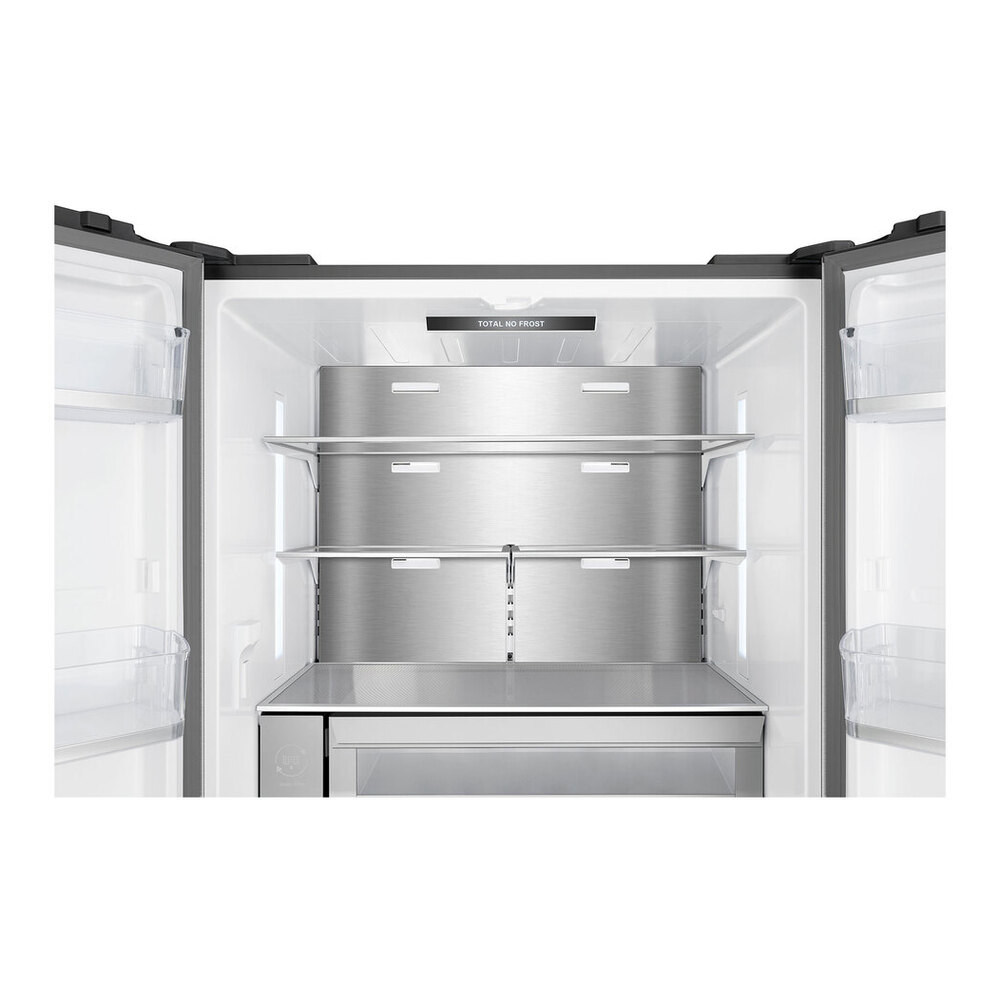Verona VEBFD3620WIFS refrigerator interior