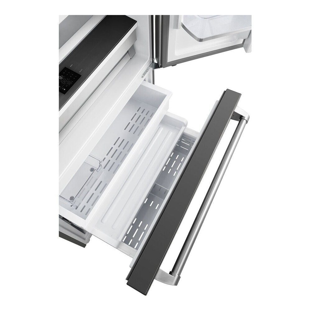 Verona VEBFD3620WIFS freezer drawers opened