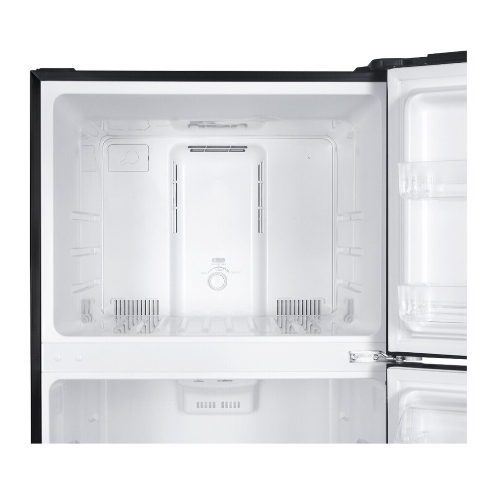 Verona VEFTF2817RBK freezer interior