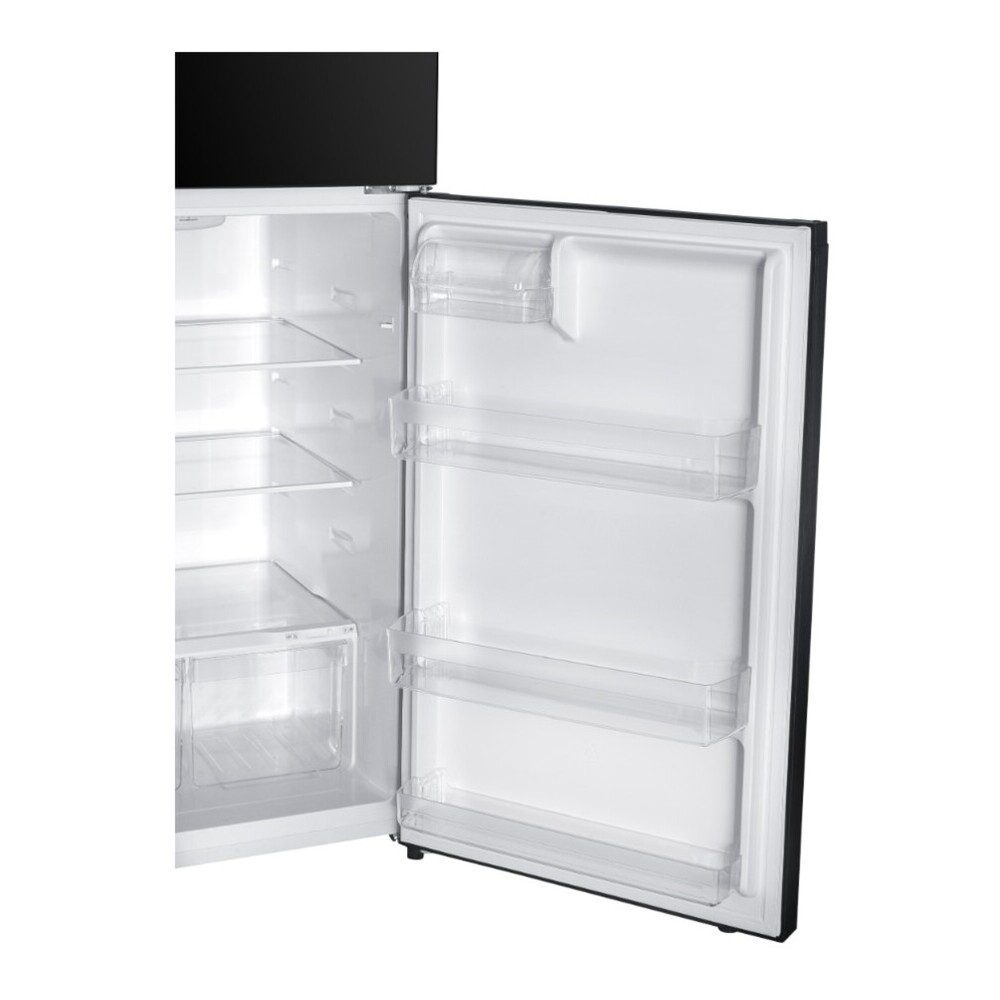 Verona VEFTF2817RBK refrigerator door storage