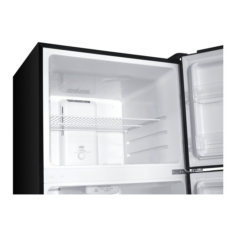 Verona VEFTF2817RBK freezer close up