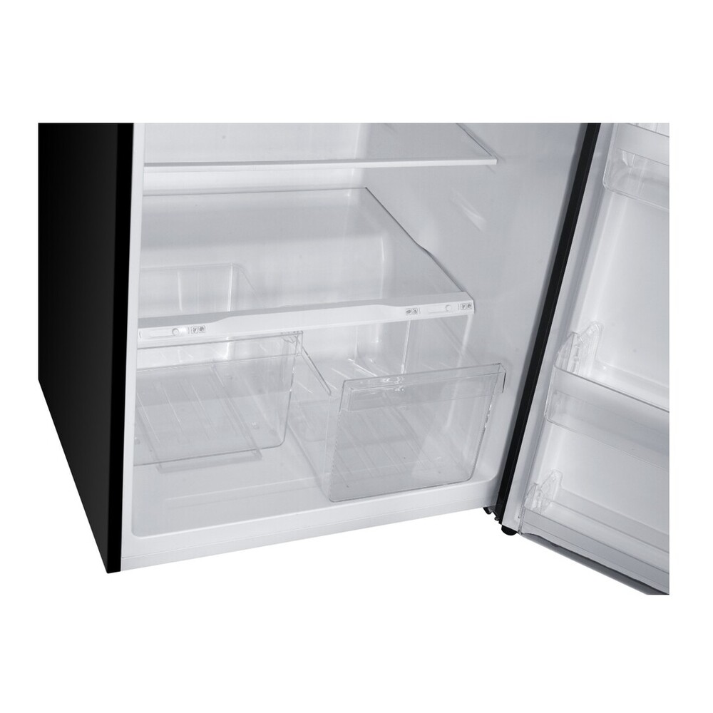 Verona VEFTF2817RBK crisper opened