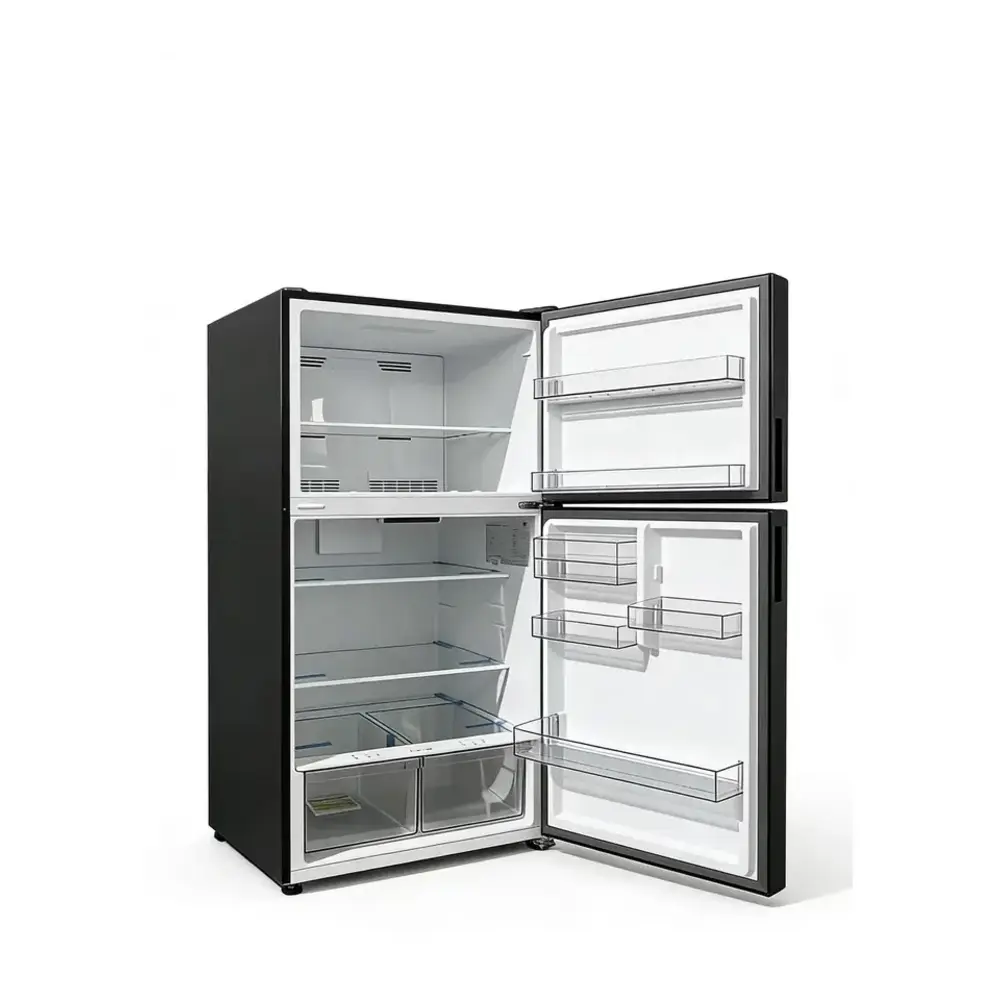 Verona VEFTF3021RBK left angle with doors opened