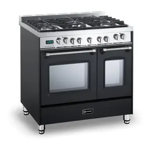 Verona VPFSGE365DE 36 inch Prestige Series Freestanding Dual Fuel