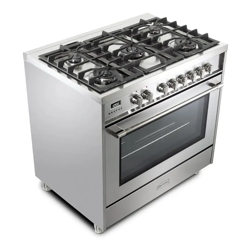 Verona VPRFSGE365SS top angle left side