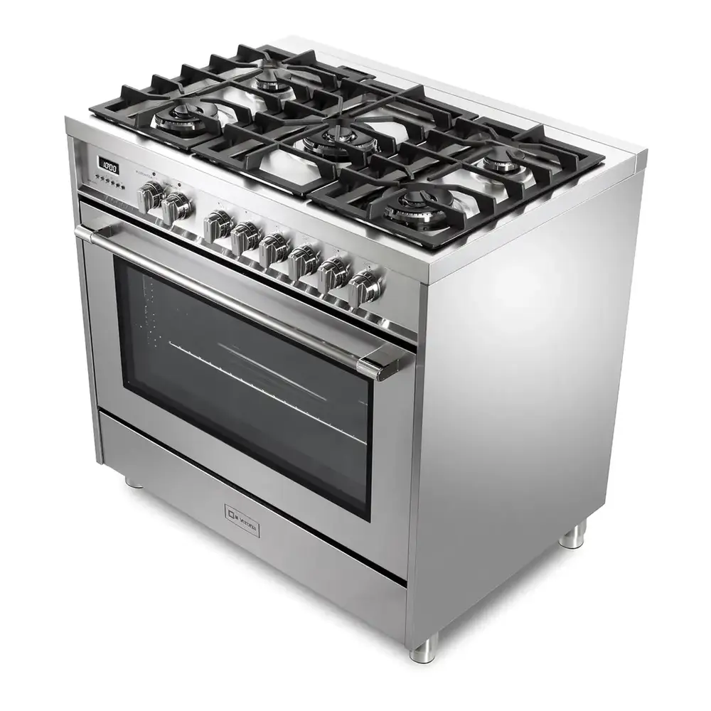 Verona VPRFSGE365SS top angle right side