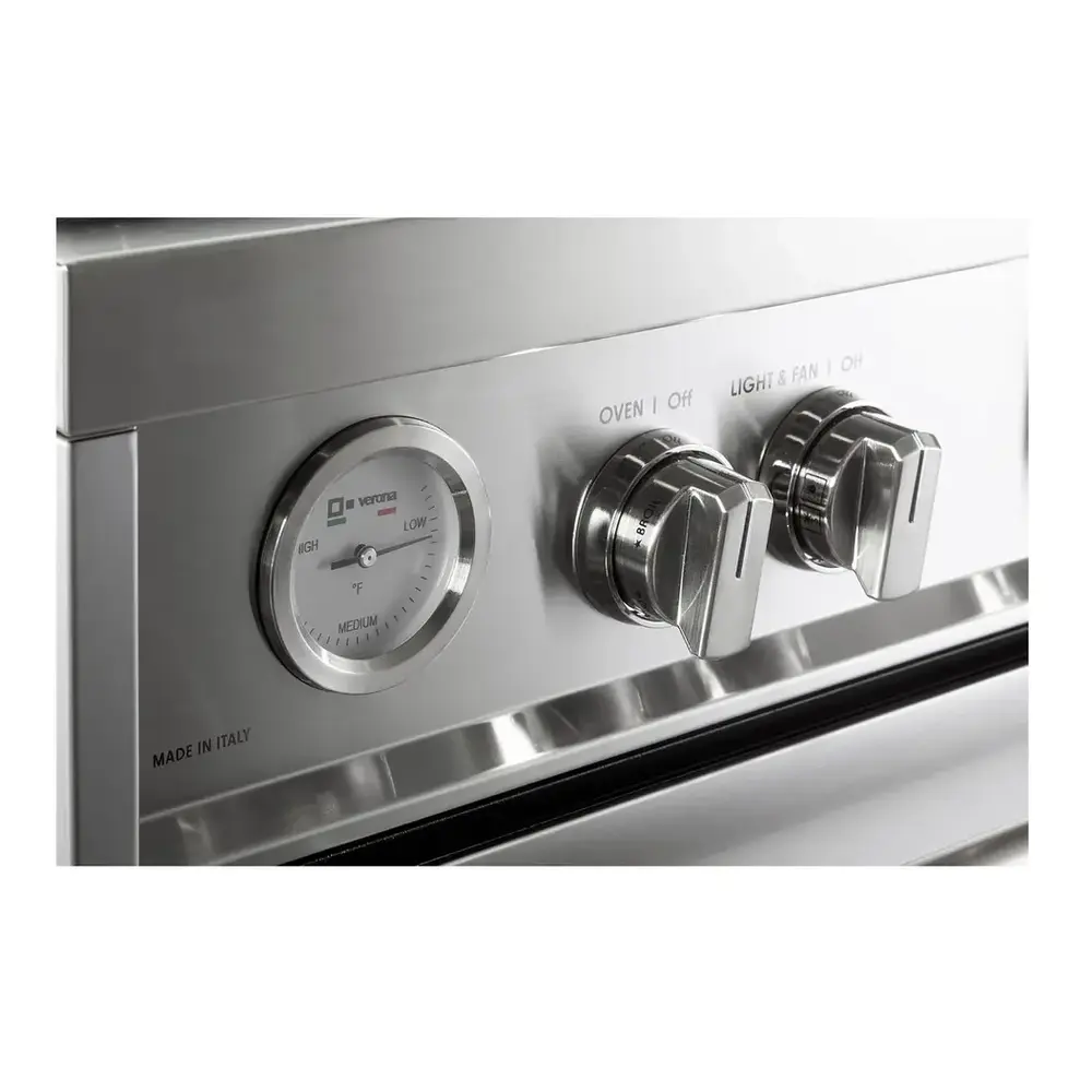 Verona VPRFSGG365SS-close up on thermostat