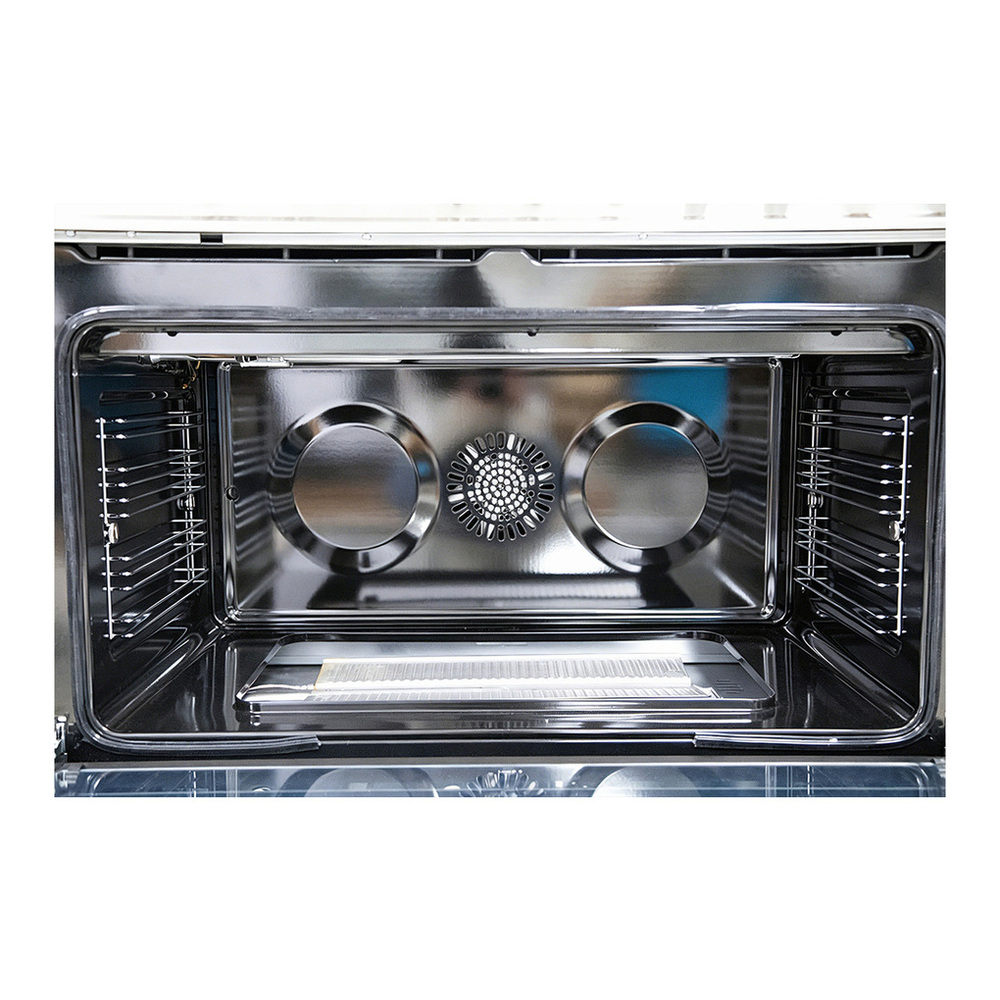 Verona VPRFSGG365SS oven interior