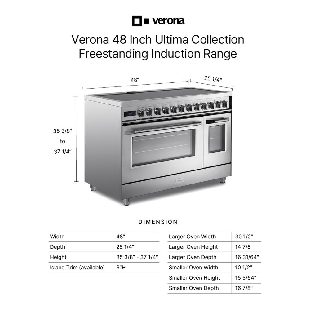 Verona VUFSIE487FDSS infographic