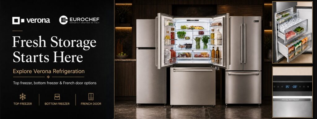 Euro Chef Verona Refrigeration Blog banner