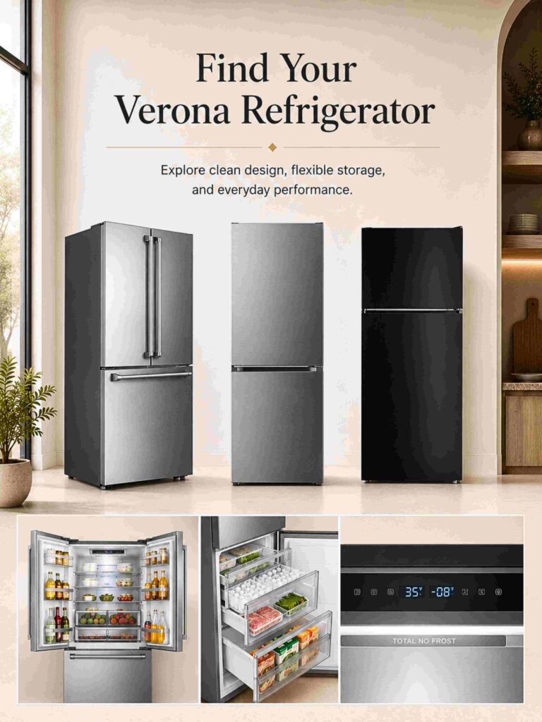 Find your Verona Refrigerator