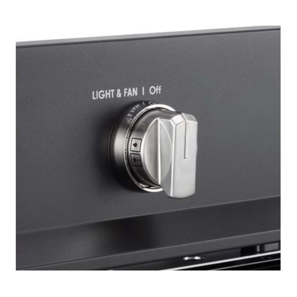 Verona VEBIG30NE close up on knobs