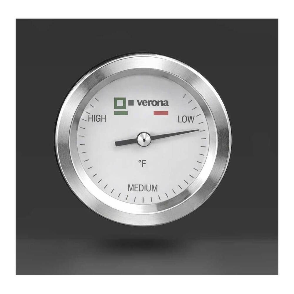 Verona VEBIG30NE close up thermostat