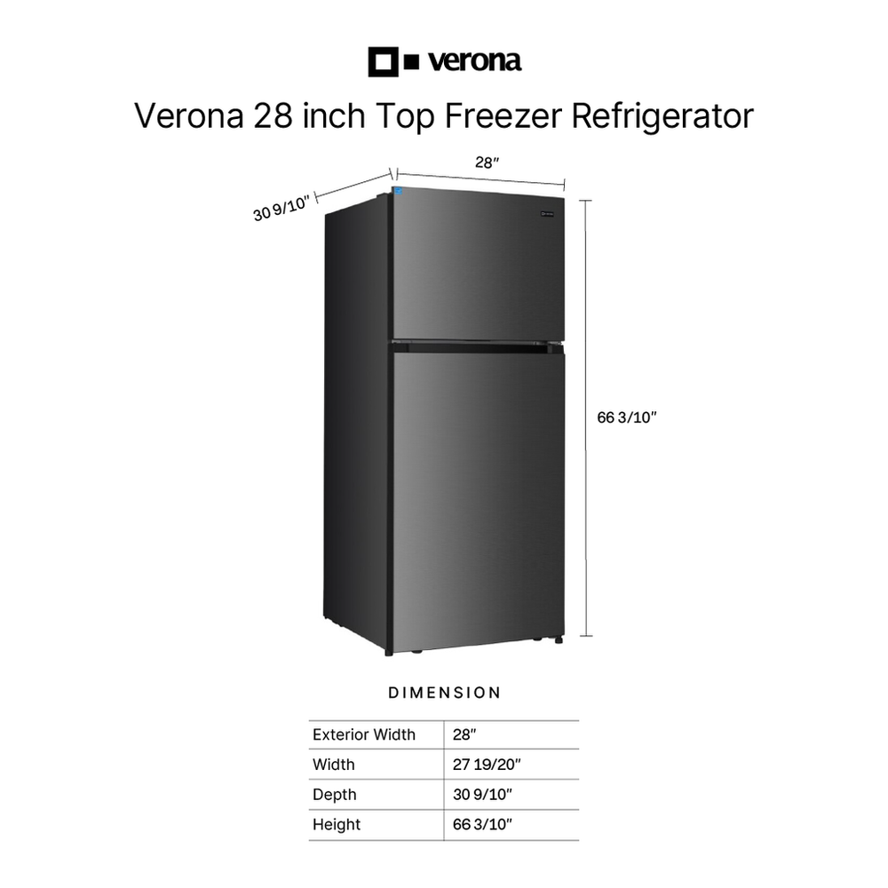 Verona VEFTF2817R infographic